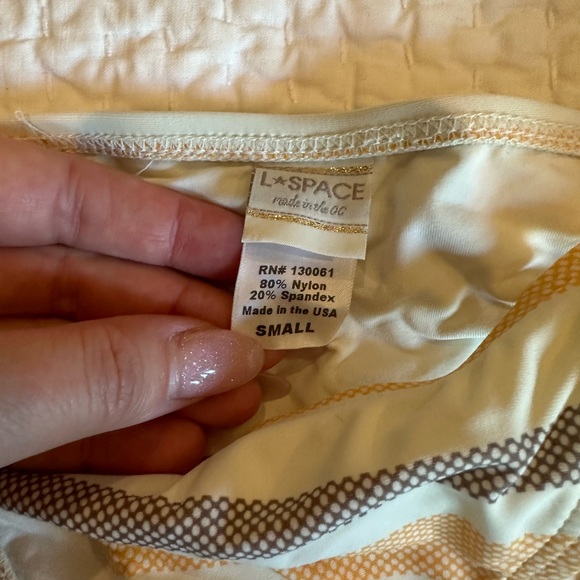 L*space, large top, sm bottom, worn a few times - Picture 3 of 4